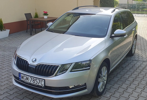 Skoda Octavia cena 64200 przebieg: 143190, rok produkcji 2017 z Błonie małe 254